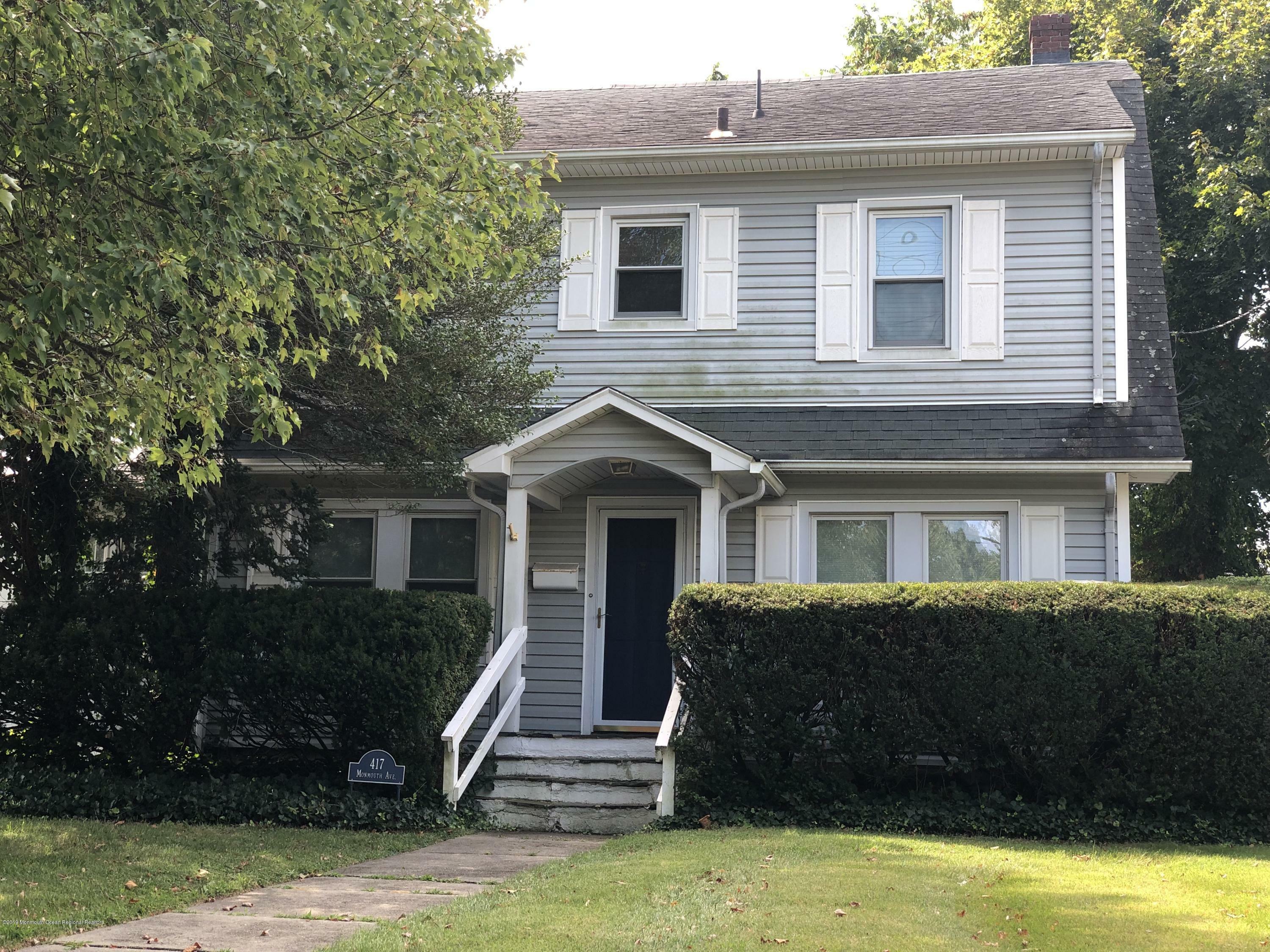 Property Photo:  417 Monmouth Avenue  NJ 07762 