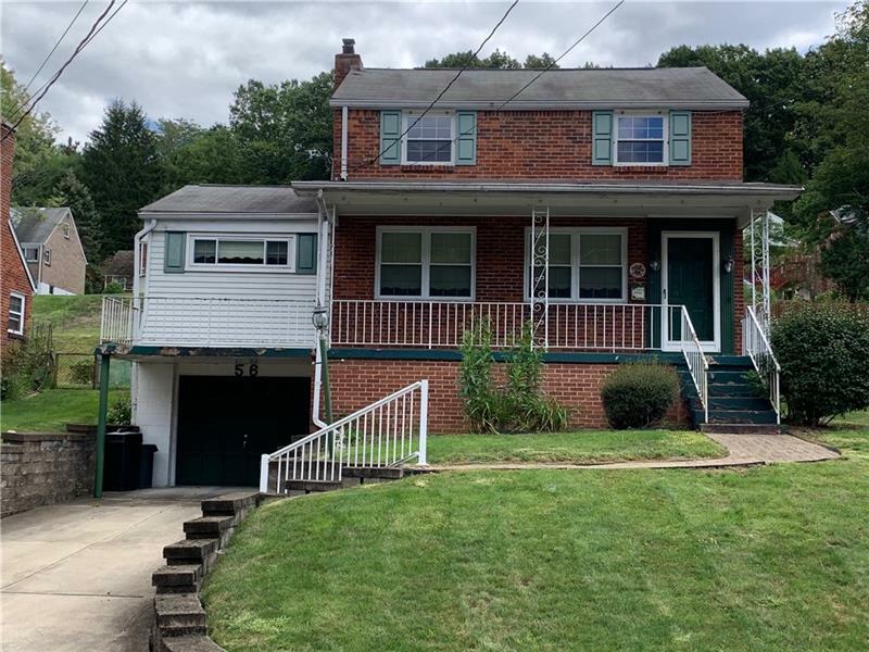 Property Photo: 56 Forest Avenue PA 15601