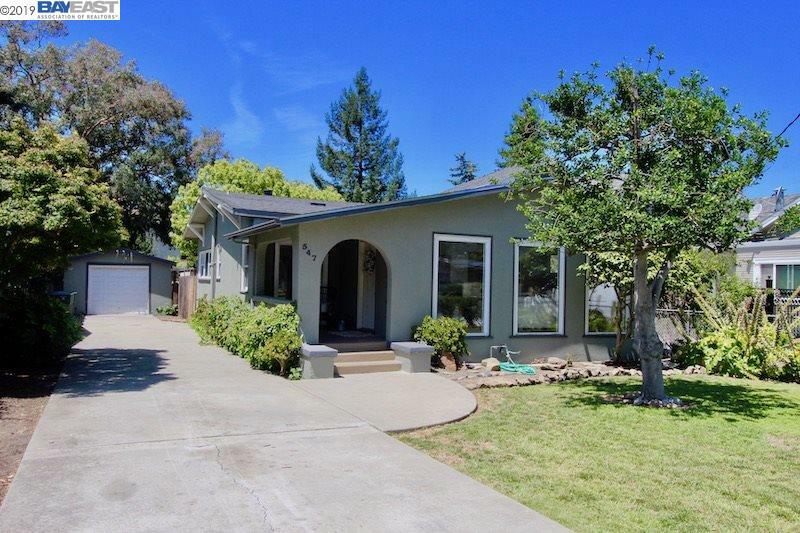 Property Photo:  547 Kenilworth Ave  CA 94577 