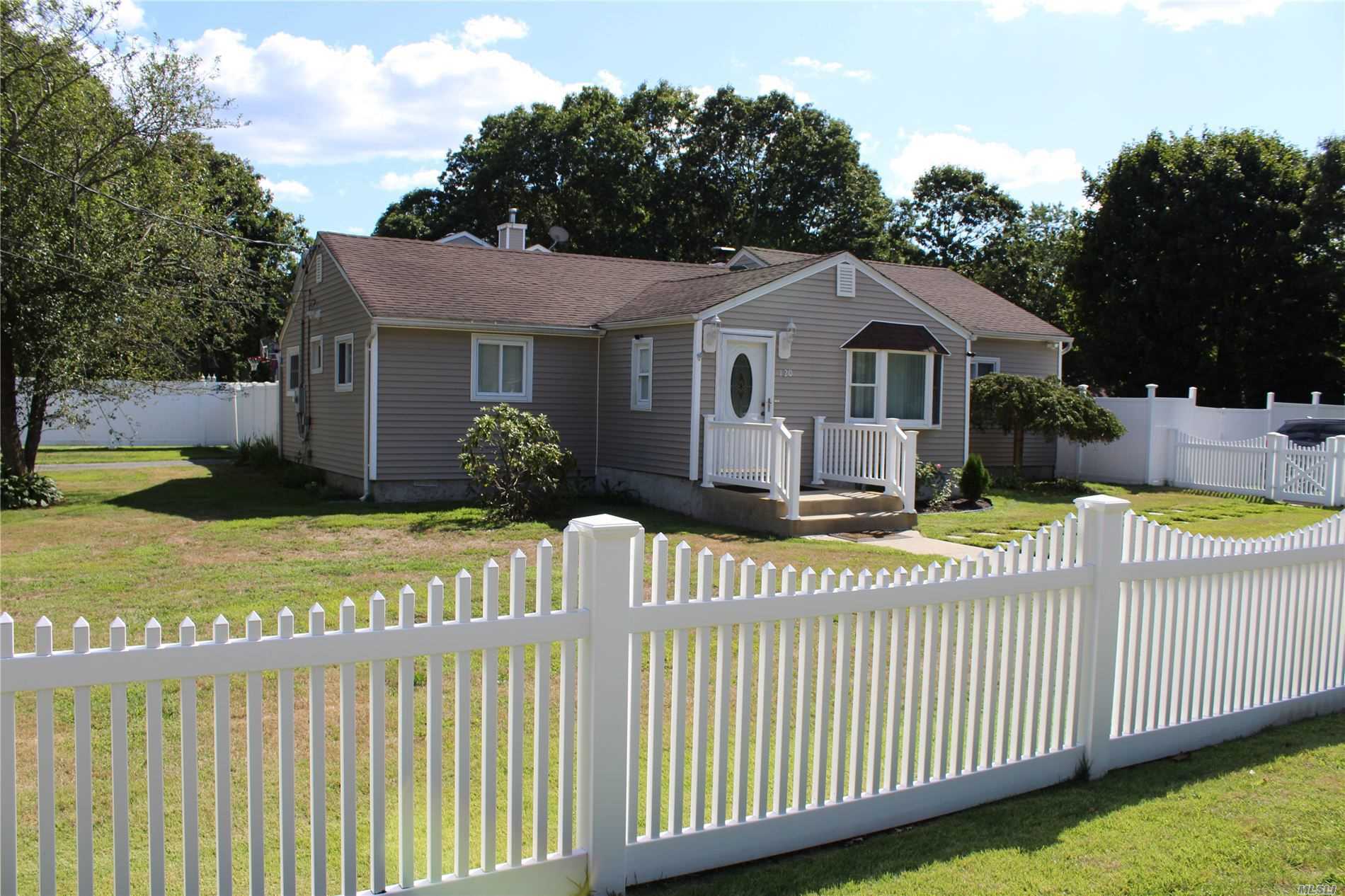 Property Photo: 120 Somerset Avenue NY 11950