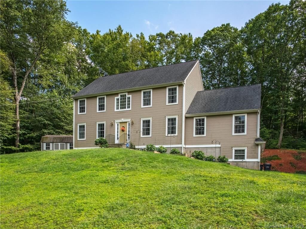 Property Photo:  1382 Cedar Swamp Road  CT 06238 