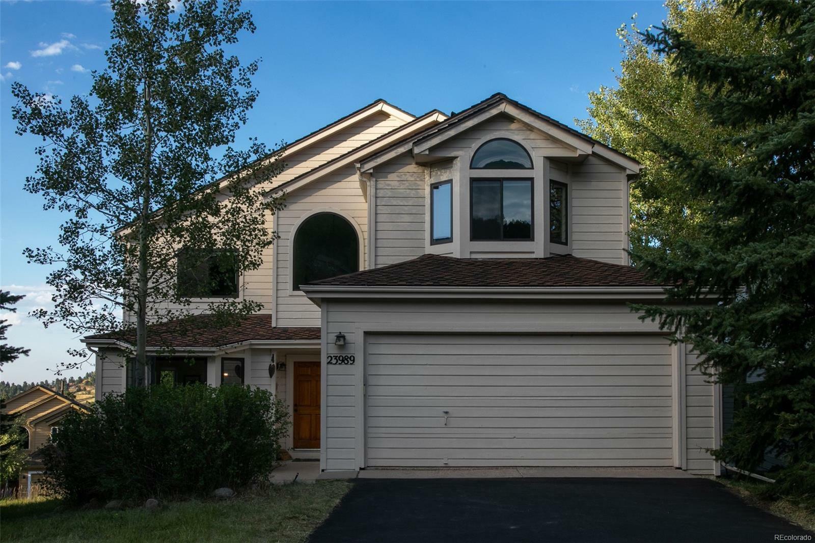 Property Photo:  23989 High Meadow Drive  CO 80401 