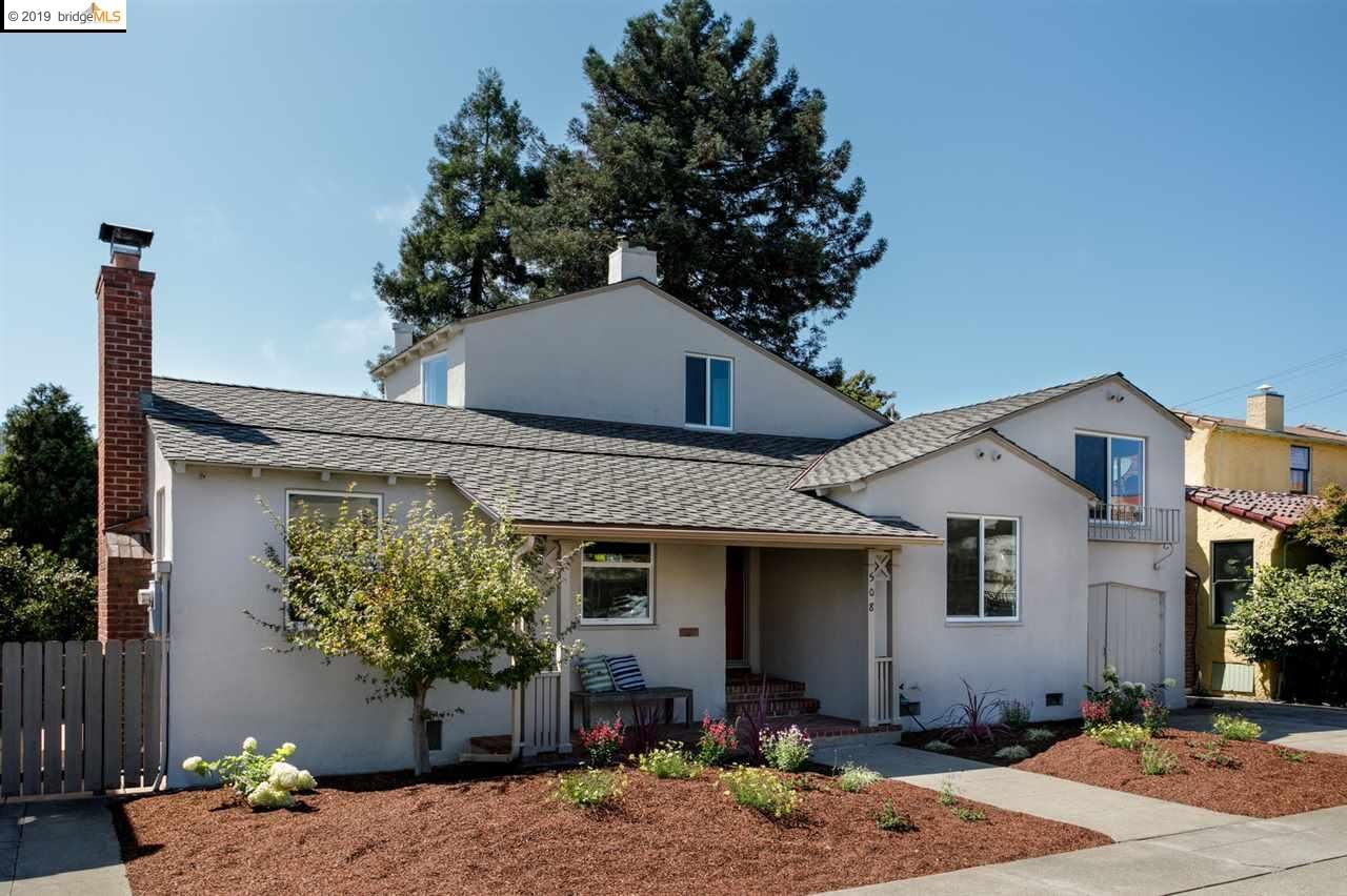 Property Photo: 508 Masonic Ave CA 94706