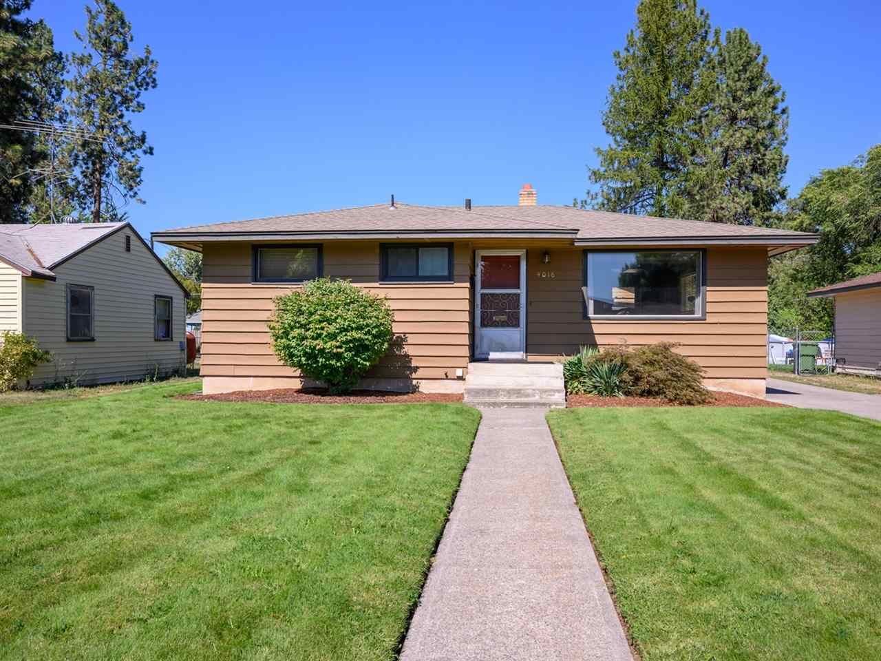 Property Photo: 4016 W Sanson WA 99205