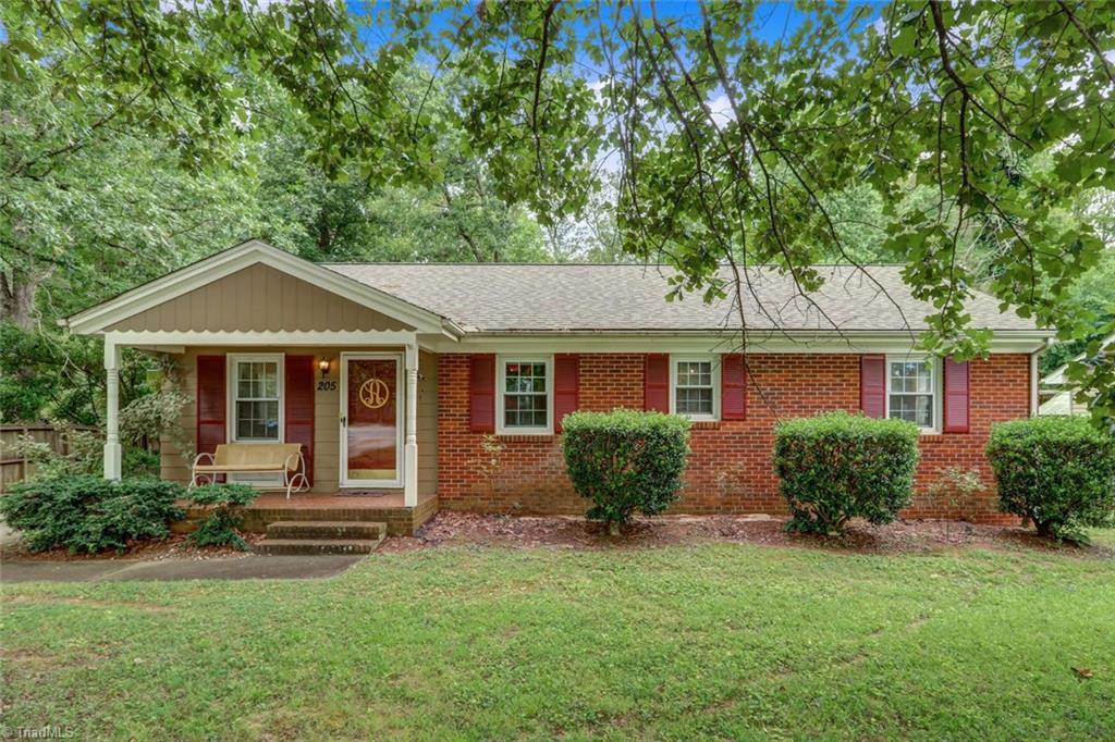 Property Photo: 205 Guilford Road NC 27282