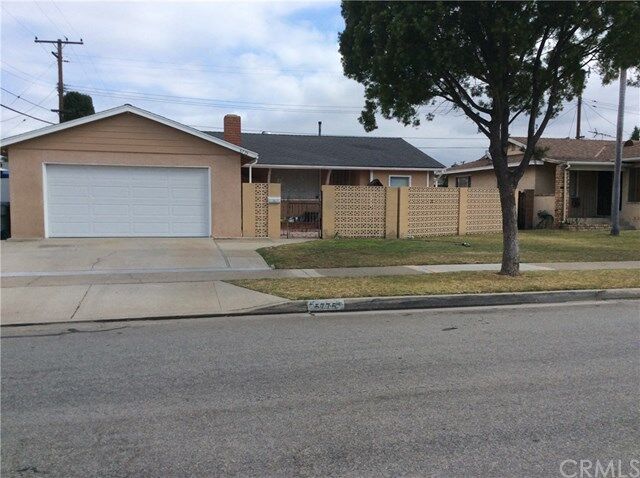 Property Photo: 5775 Equador Way CA 90620