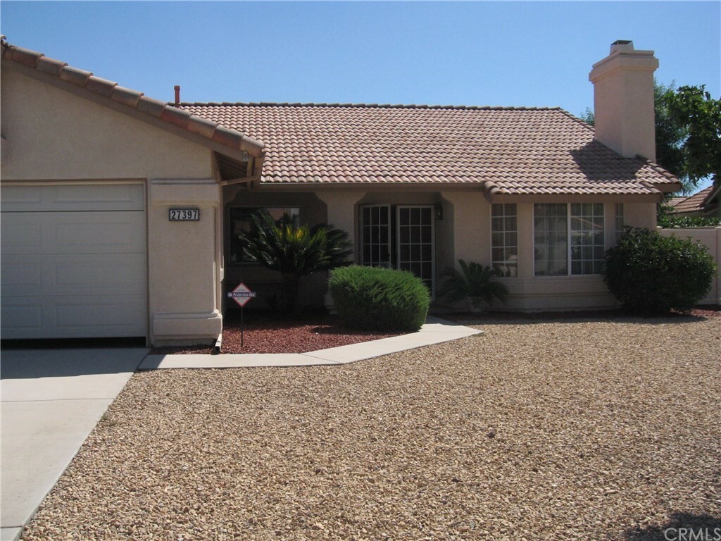 Property Photo:  27397 Pinckney Way  CA 92586 