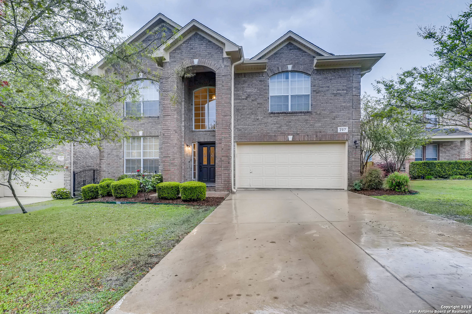 Property Photo: 207 Verde Ridge TX 78258