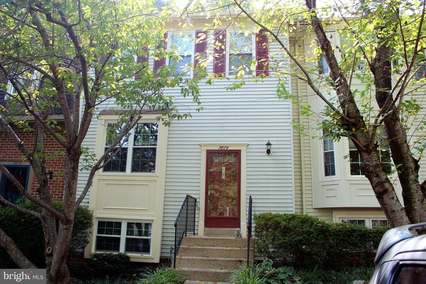 Property Photo:  7874 Colonial Village Row  VA 22003 