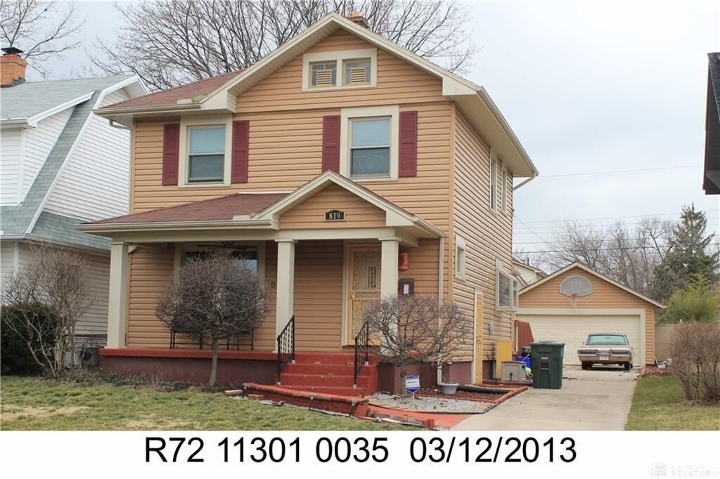 Property Photo: 819 Sunnyview Avenue OH 45406
