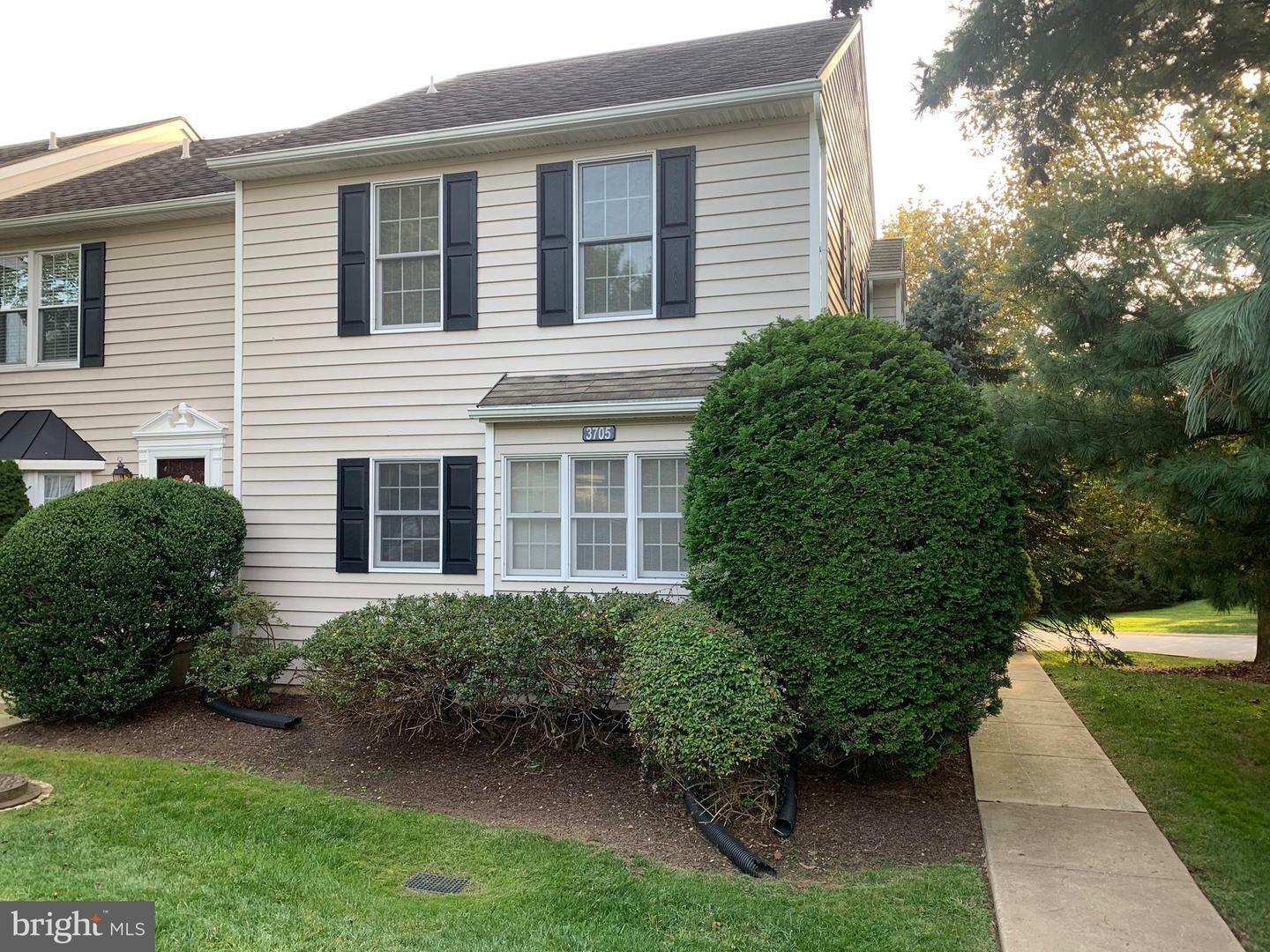 Property Photo:  3705 Fox Pointe Court  PA 19342 