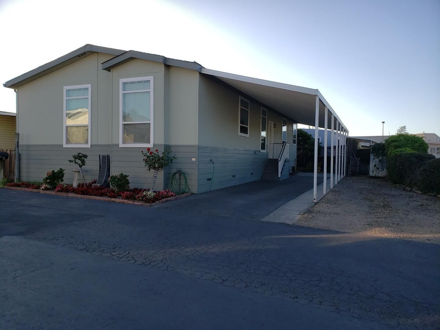 Property Photo: 49 Blanca Lane Sp. # 78 CA 95076