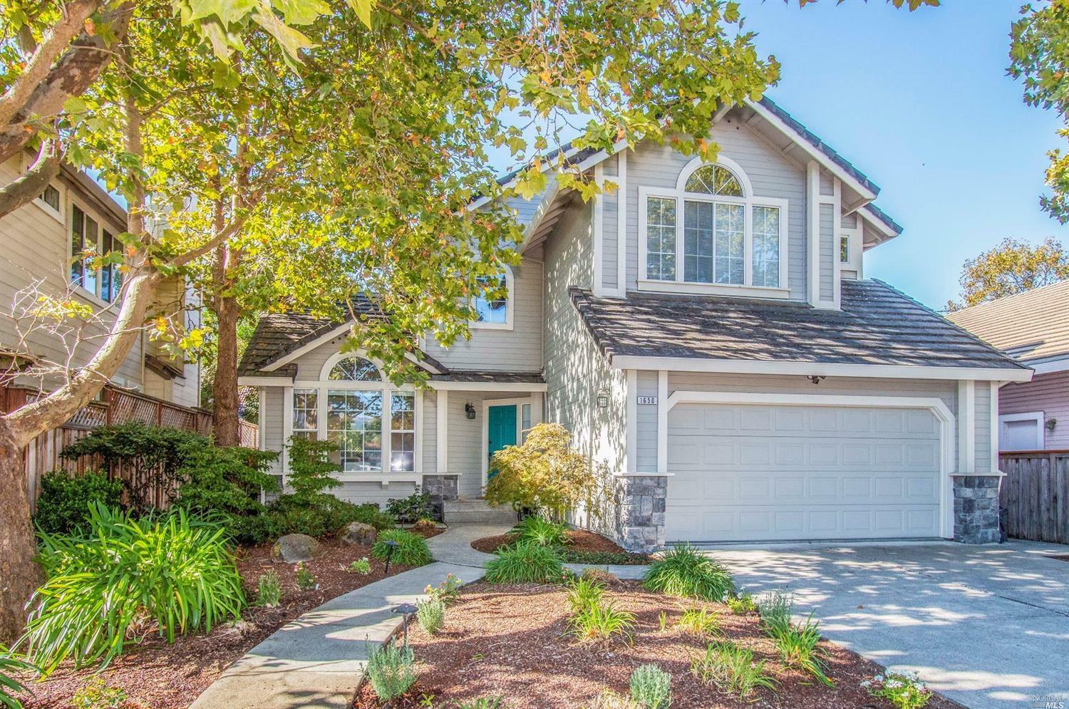 Property Photo:  1650 Sequoia Drive  CA 94954 