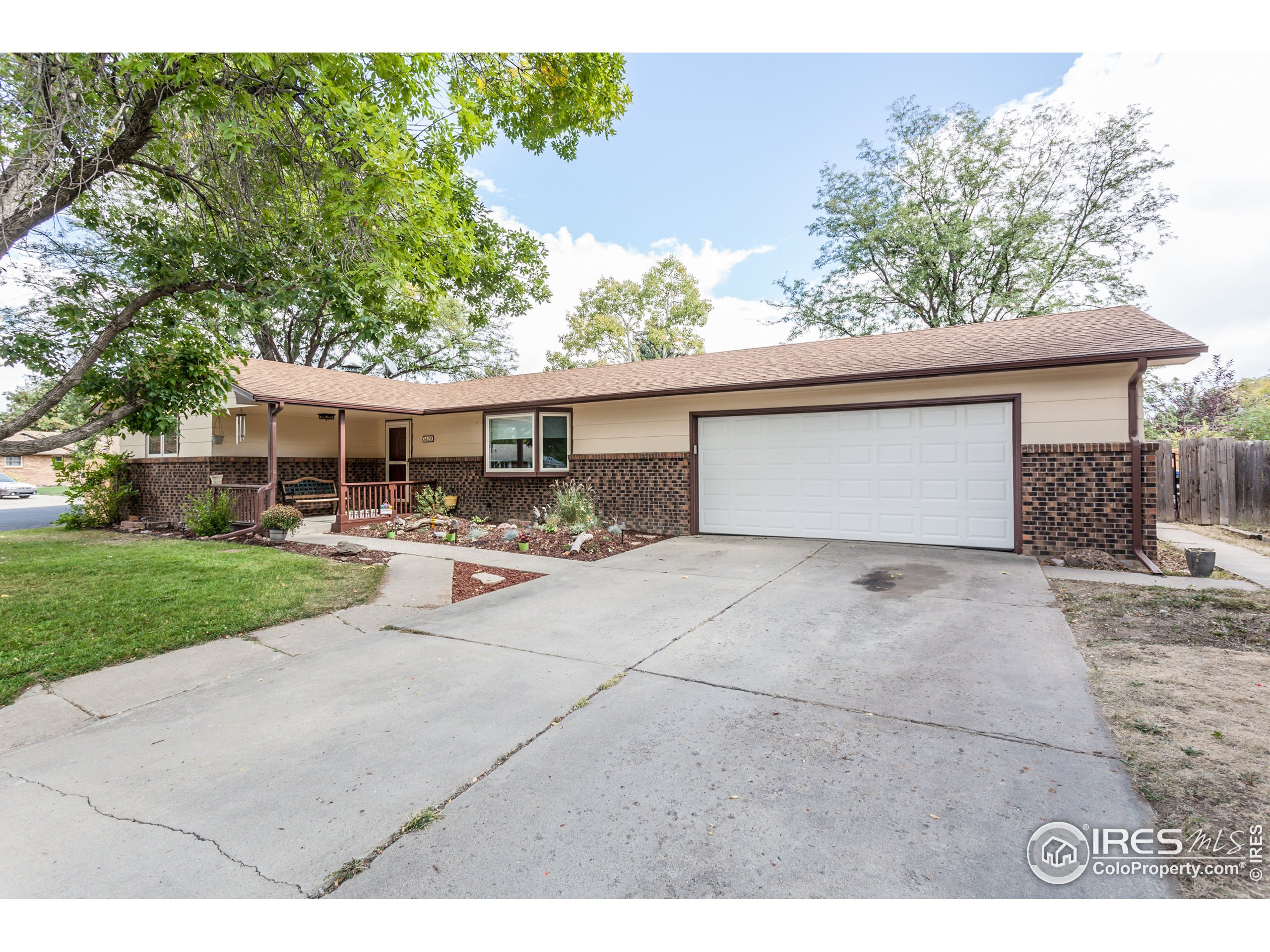 Property Photo: 4628 N Franklin Ave CO 80538
