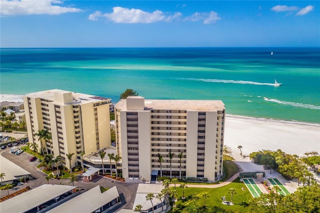 Property Photo: 20 Whispering Sands Drive 1101 FL 34242