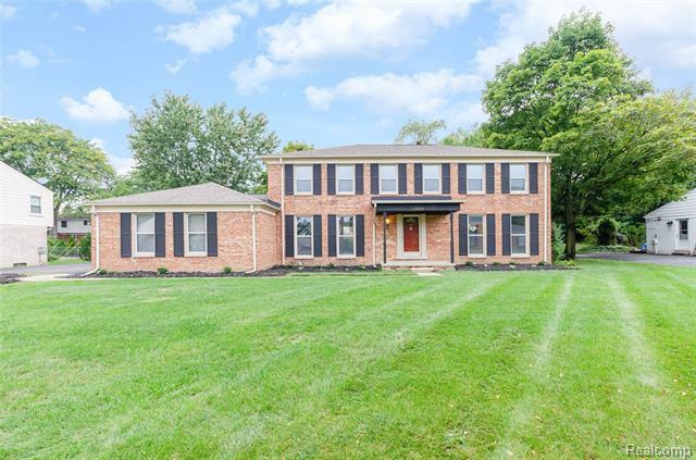 Property Photo: 4020 Old Dominion Drive MI 48323
