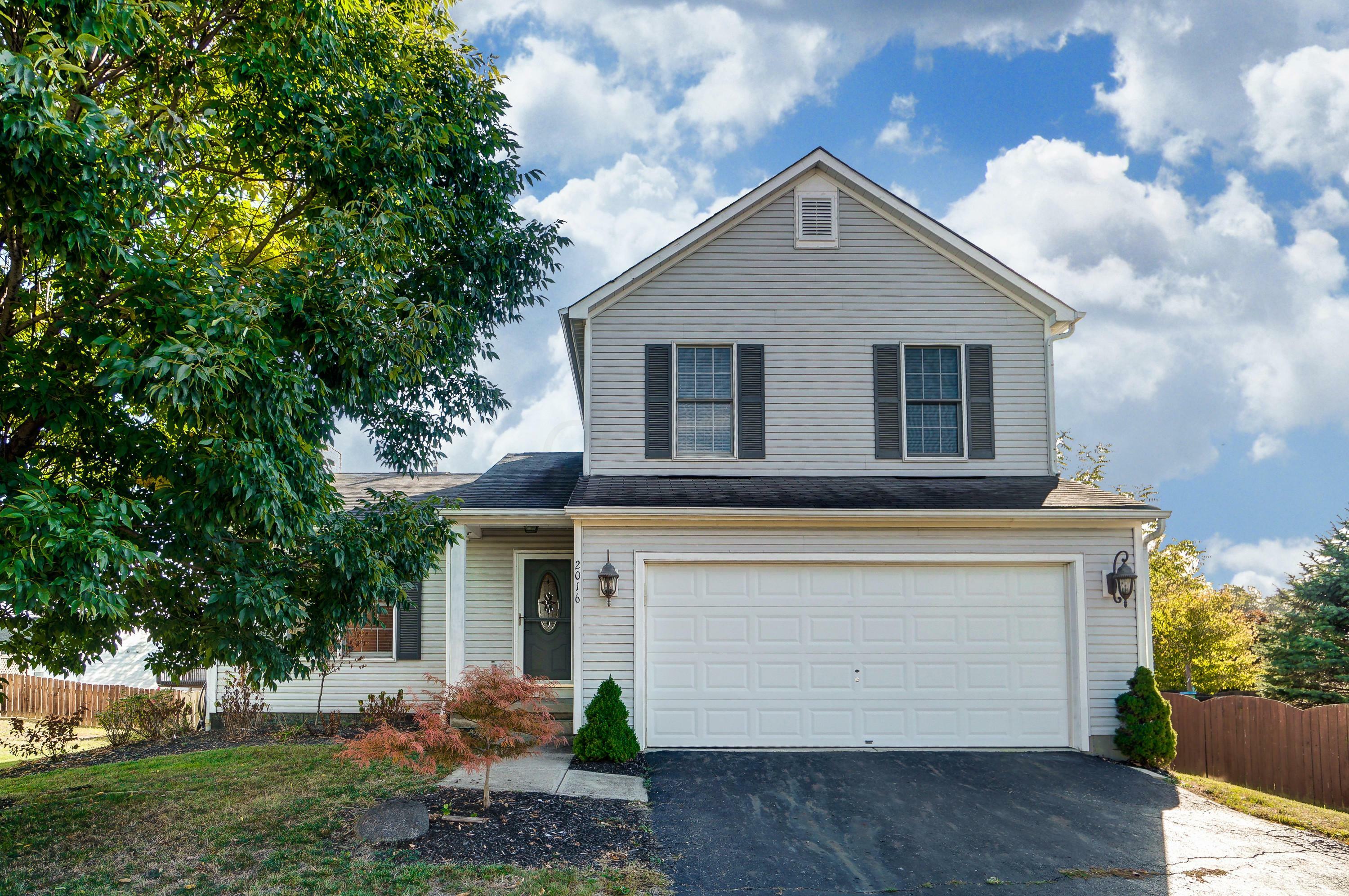 Property Photo: 2016 Sondra Lane OH 43123