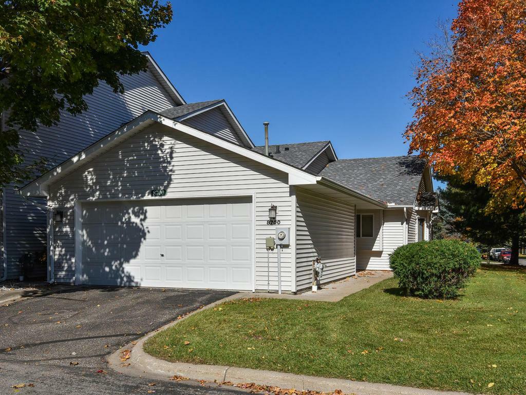 Property Photo:  8700 Norway Street NW  MN 55433 