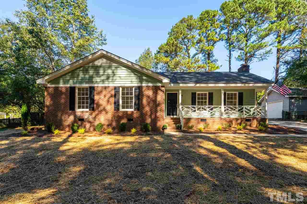 Property Photo: 2832 Ringgold Drive NC 27539