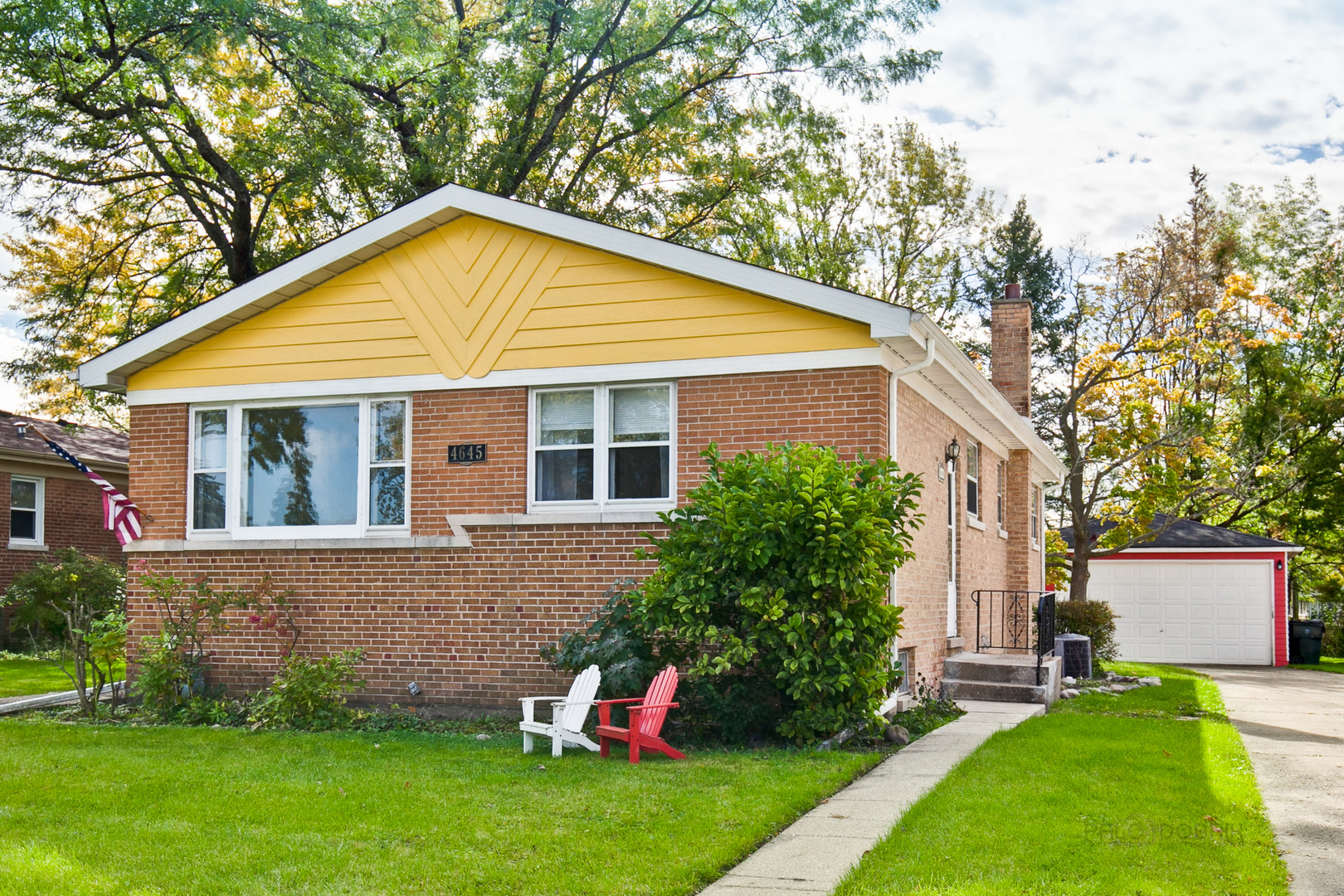 Property Photo: 4645 Larch Avenue IL 60025