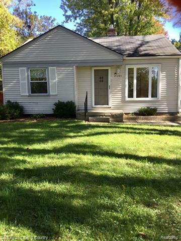 Property Photo:  21394 Seminole Street  MI 48033 