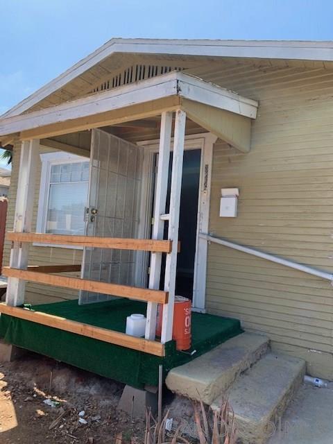 Property Photo: 3866 45th St CA 92105
