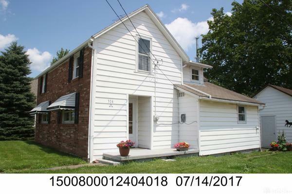 Property Photo:  304 N Urbana Street  OH 45369 