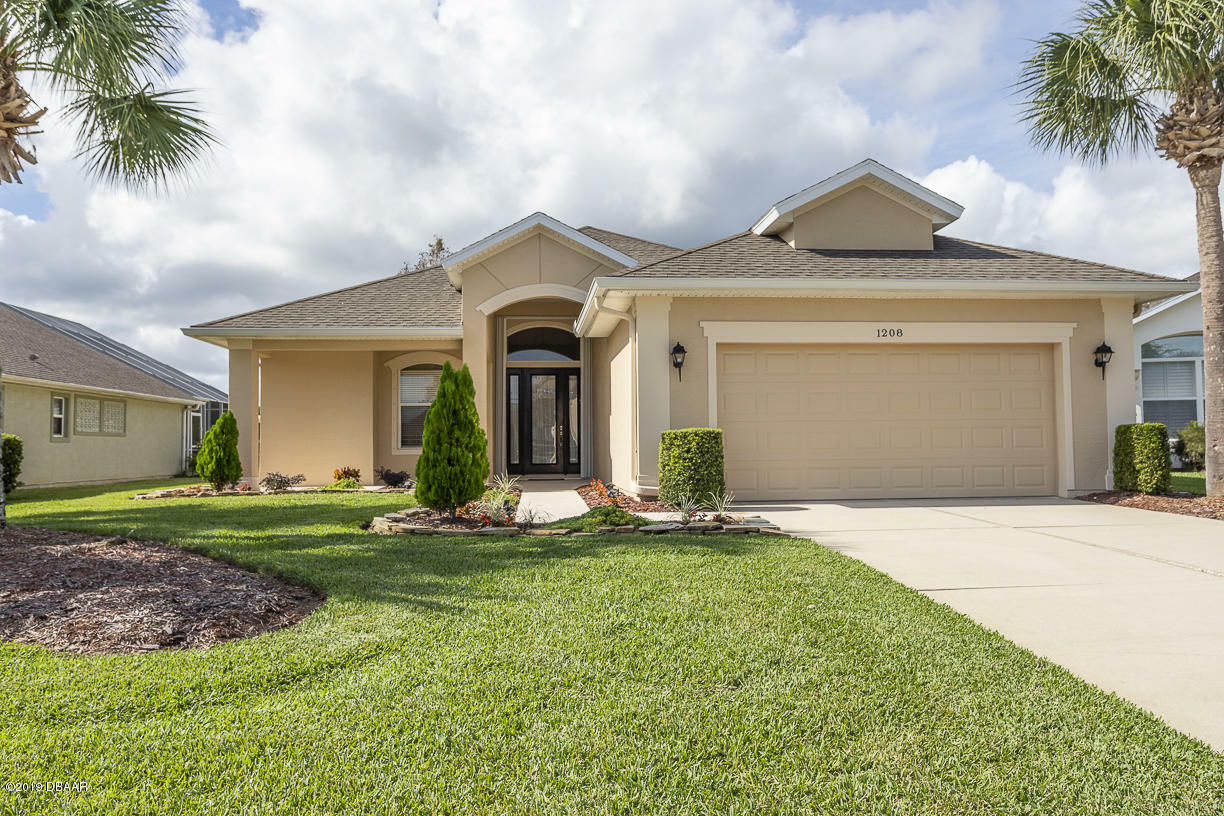 Property Photo:  1208 Sunningdale Lane  FL 32174 