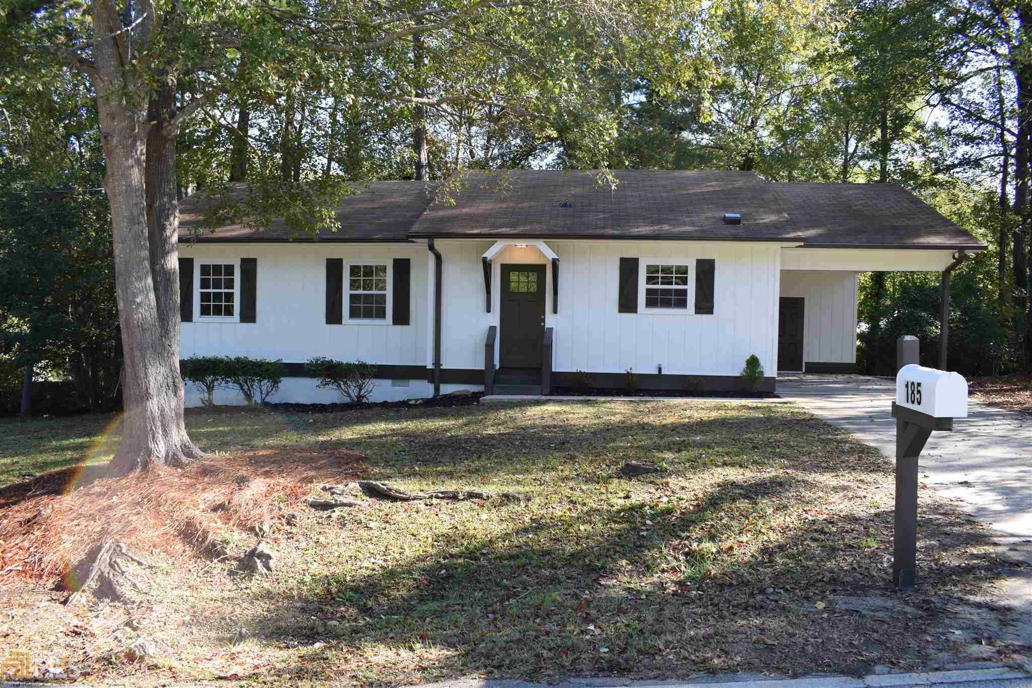 Property Photo:  185 Stancil  GA 30577 