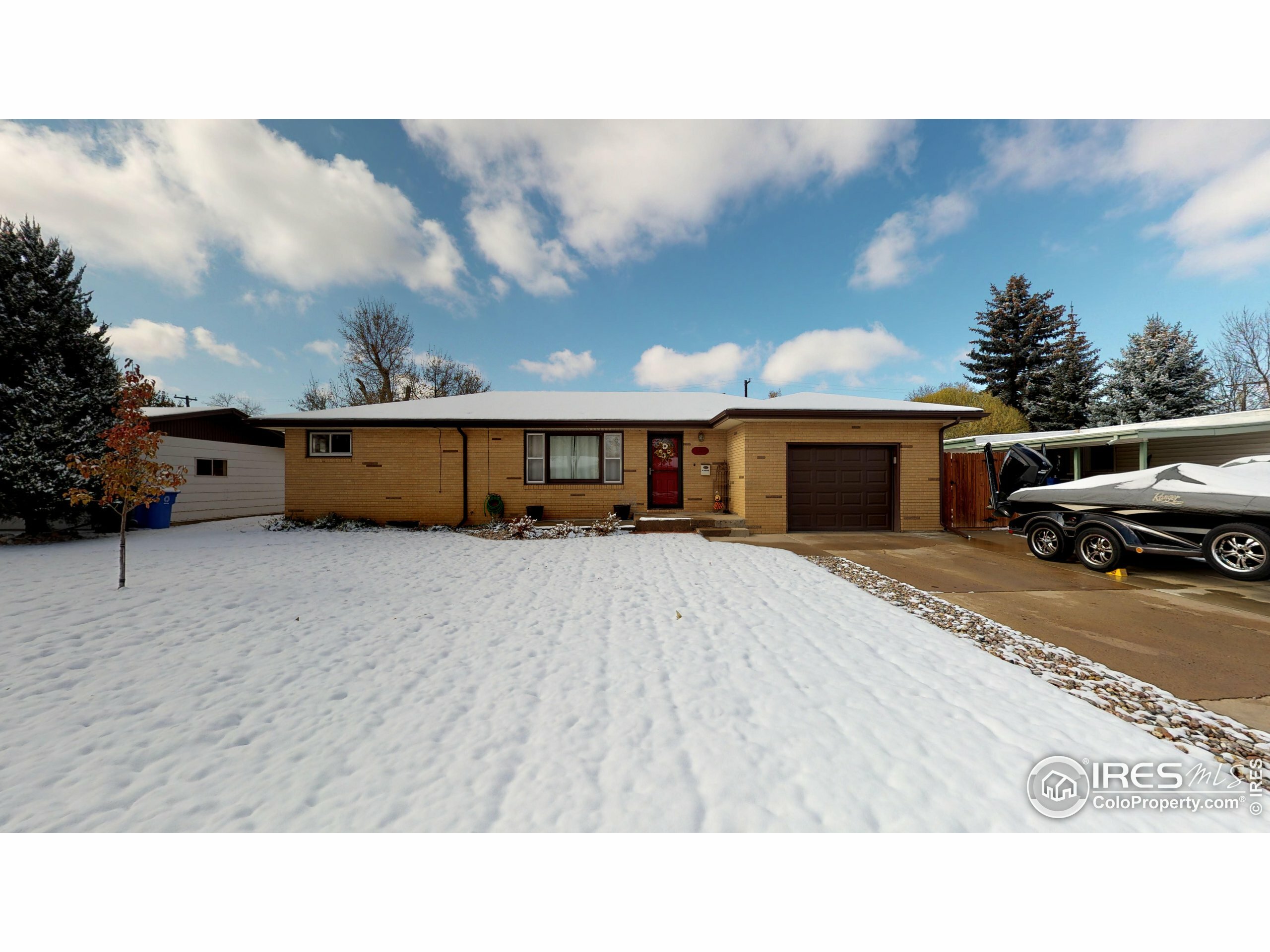 Property Photo:  3203 N Colorado Ave  CO 80538 