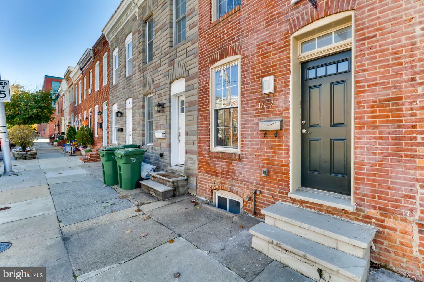 Property Photo:  107 E Barney Street  MD 21230 