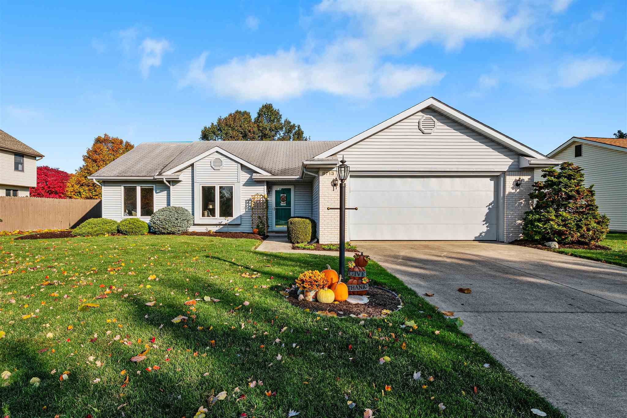 Property Photo: 8713 Edwardsberg Place IN 46774