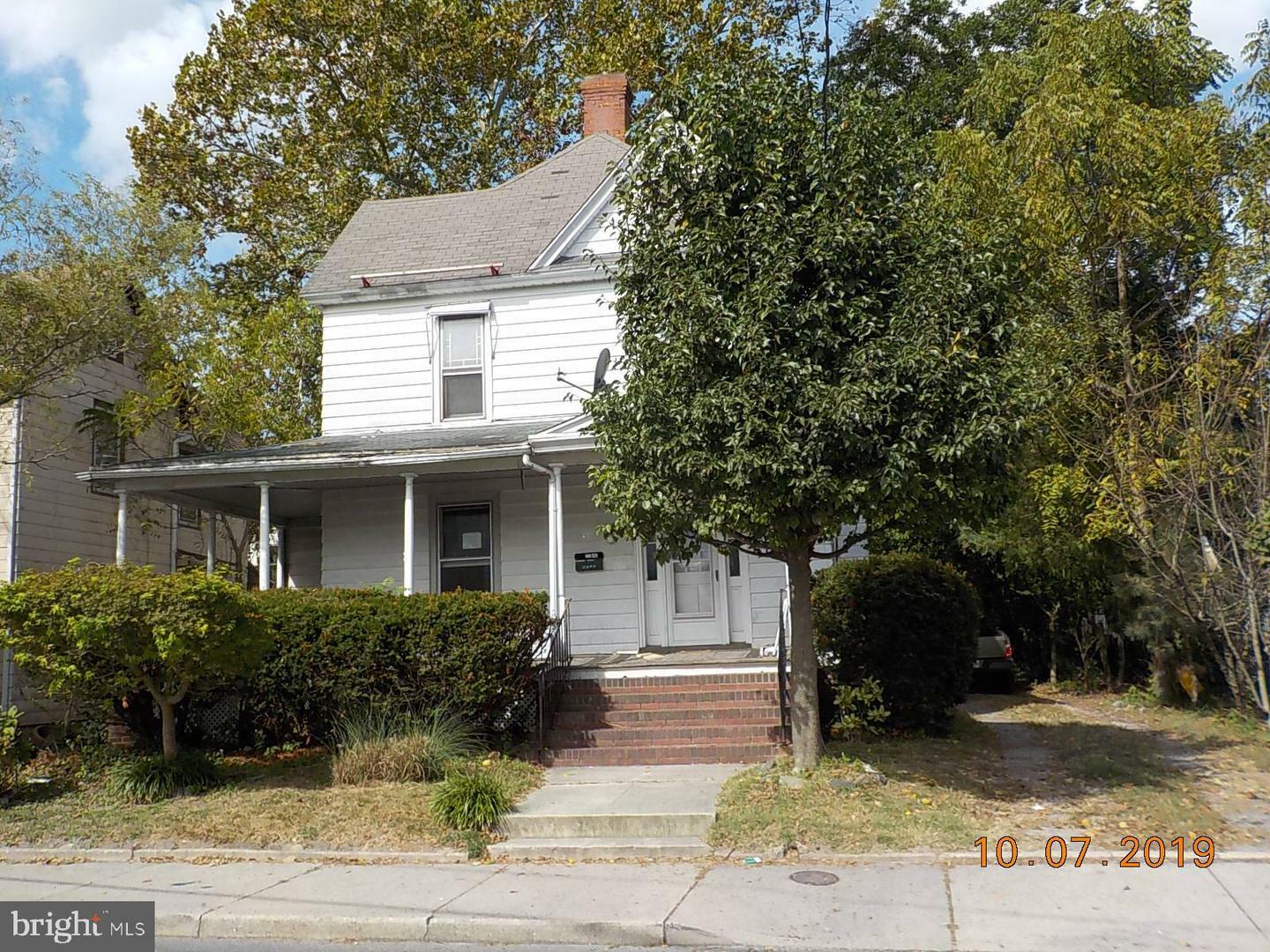 Property Photo:  902 N Division Street  MD 21801 