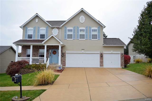 Property Photo: 1020 Stonewick Ct 63048