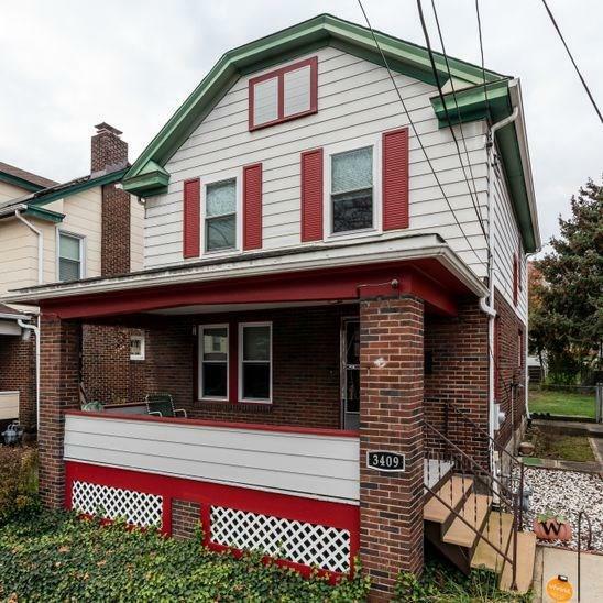 Property Photo:  3409 Massachusetts Ave  PA 15212 