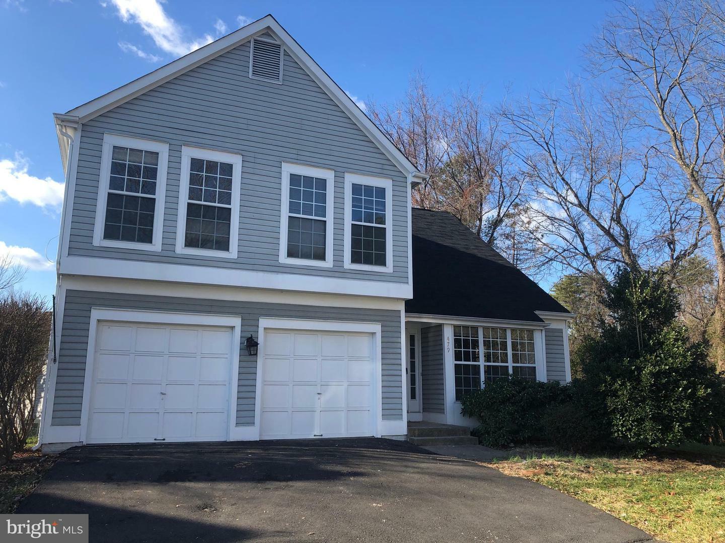 Property Photo: 479 SW Foxridge Drive SW VA 20175
