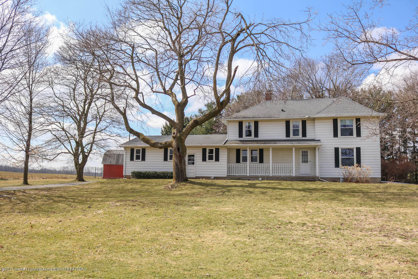 Property Photo:  7071 W Cutler Road  MI 48820 