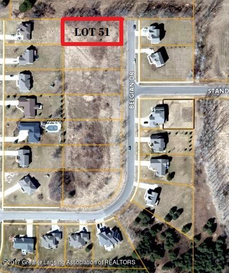 Property Photo: Lot 51 Belgian Drive MI 48906