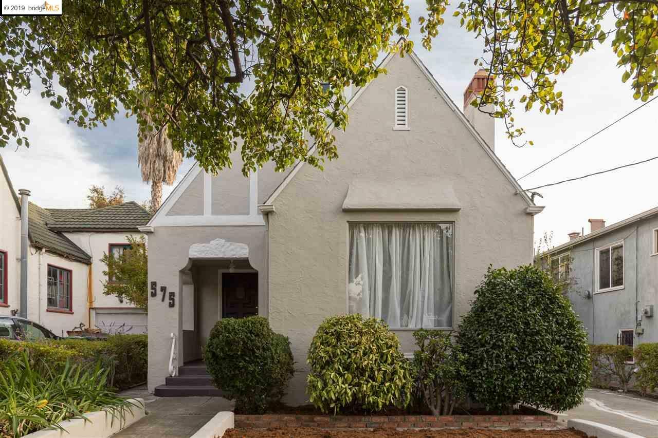 Property Photo:  575 58th Street  CA 94609 