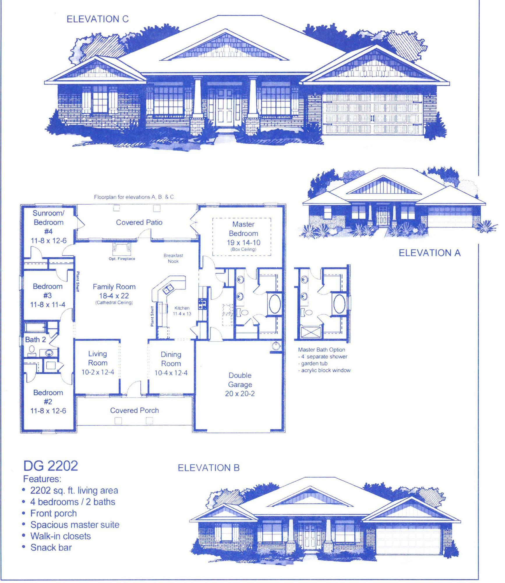 Property Photo: 2438 Genevieve Way FL 32536