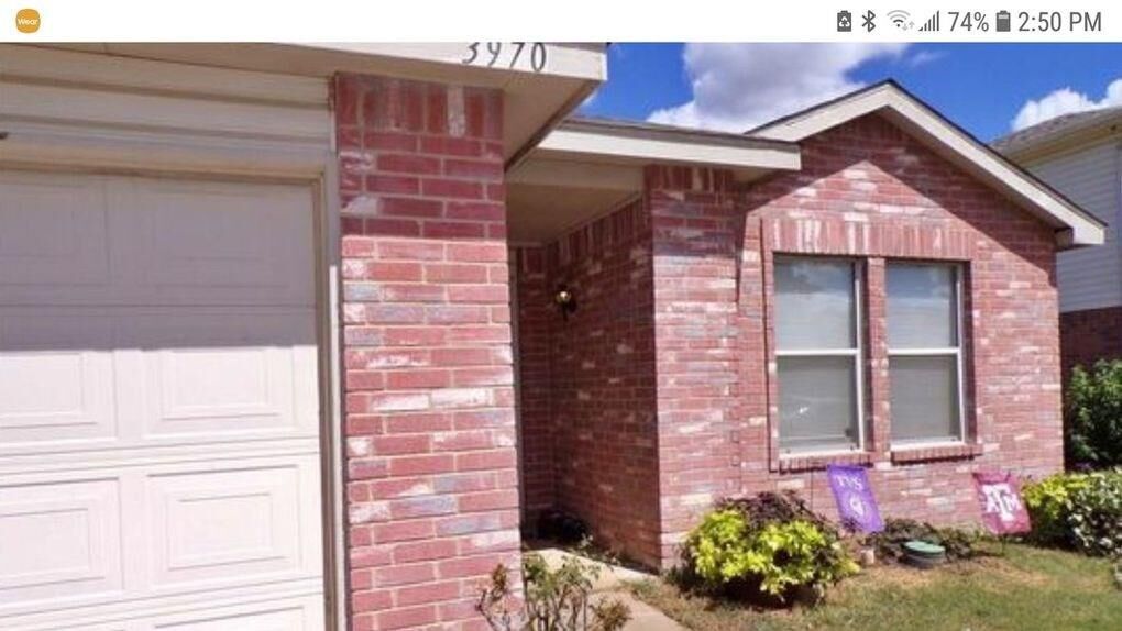 Property Photo:  3970 Fox Trot Drive  TX 76123 