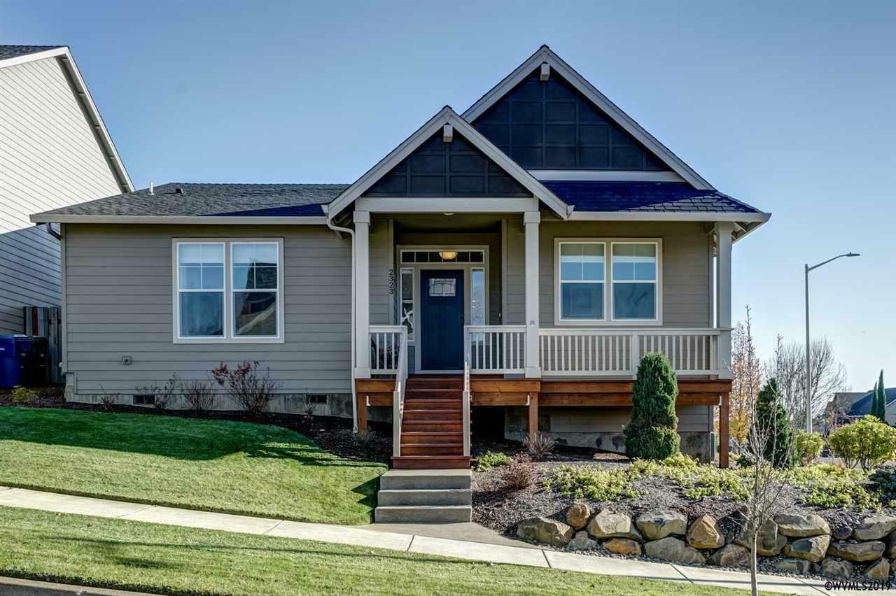 Property Photo: 2323 Cherry Blossom Dr NW OR 97304