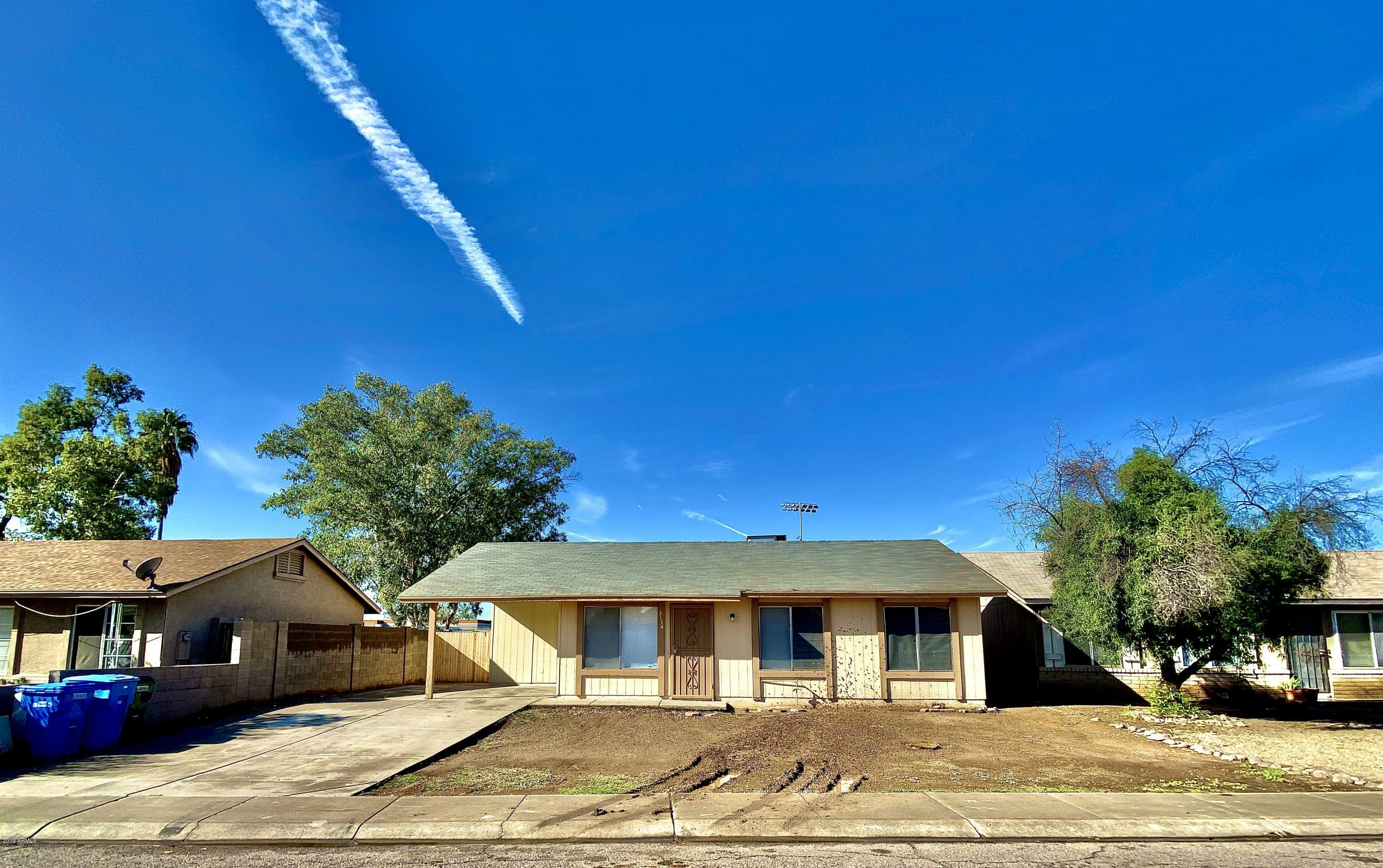 Property Photo:  3134 N 72nd Drive  AZ 85033 