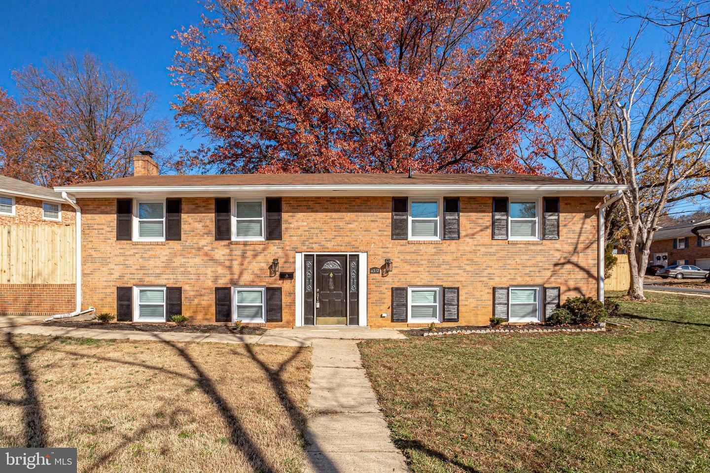 Property Photo: 4312 19th Avenue MD 20748