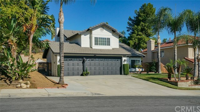Property Photo: 22858 Tea Rose Lane CA 92557