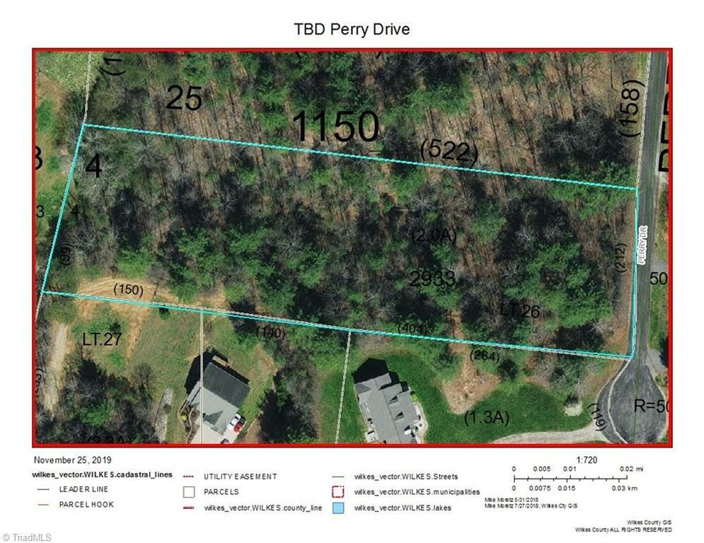 Property Photo:  Tbd Perry Drive  NC 28651 