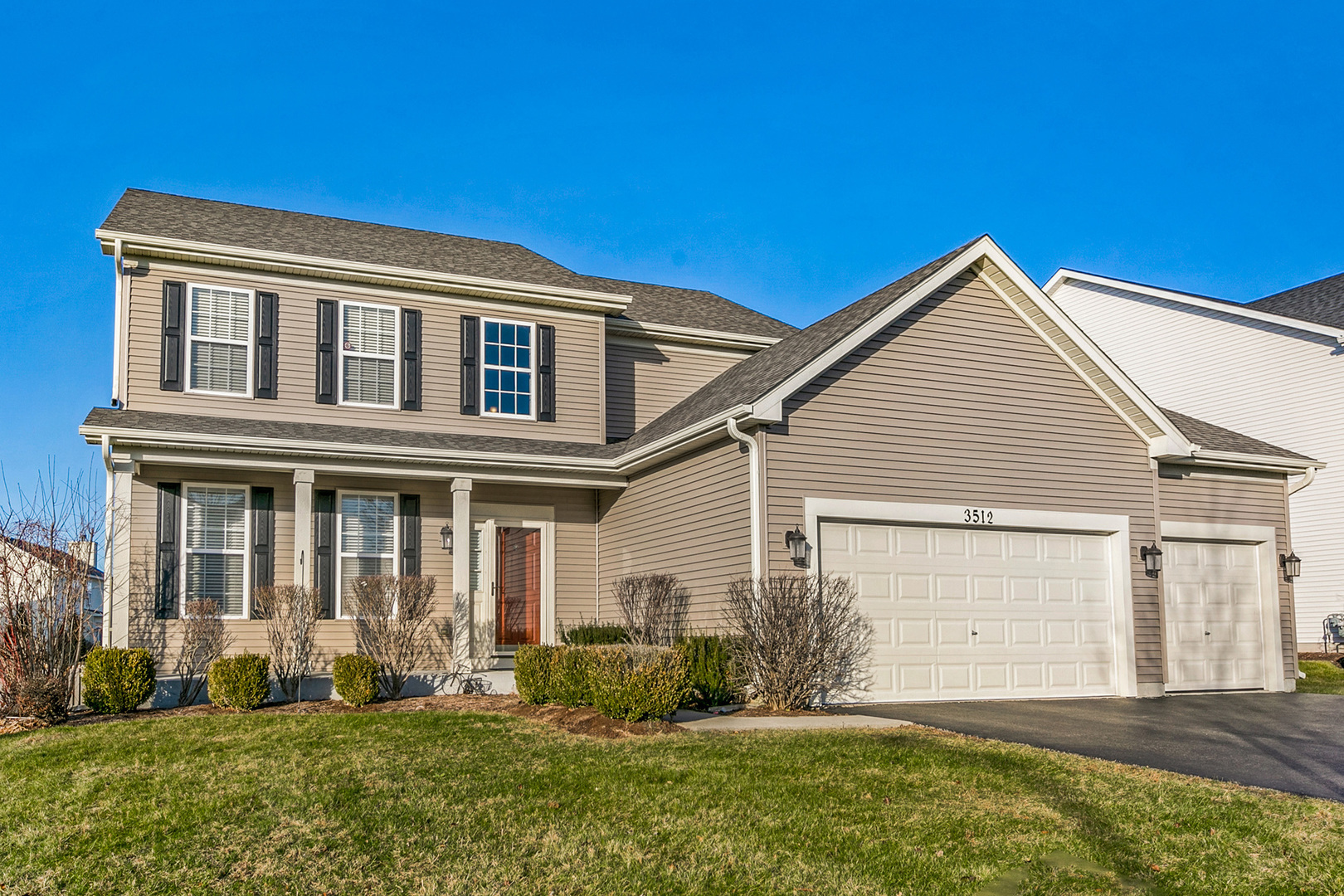 Property Photo:  3512 Timber Creek Lane  IL 60565 