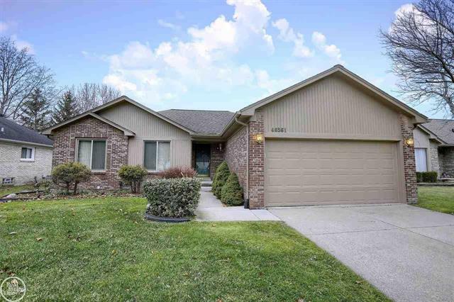 Property Photo:  46561 Meadowview Drive  MI 48317 