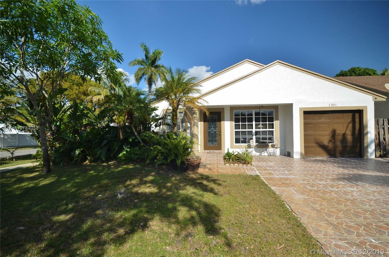 Property Photo:  1201 SW 84th Ter  FL 33025 