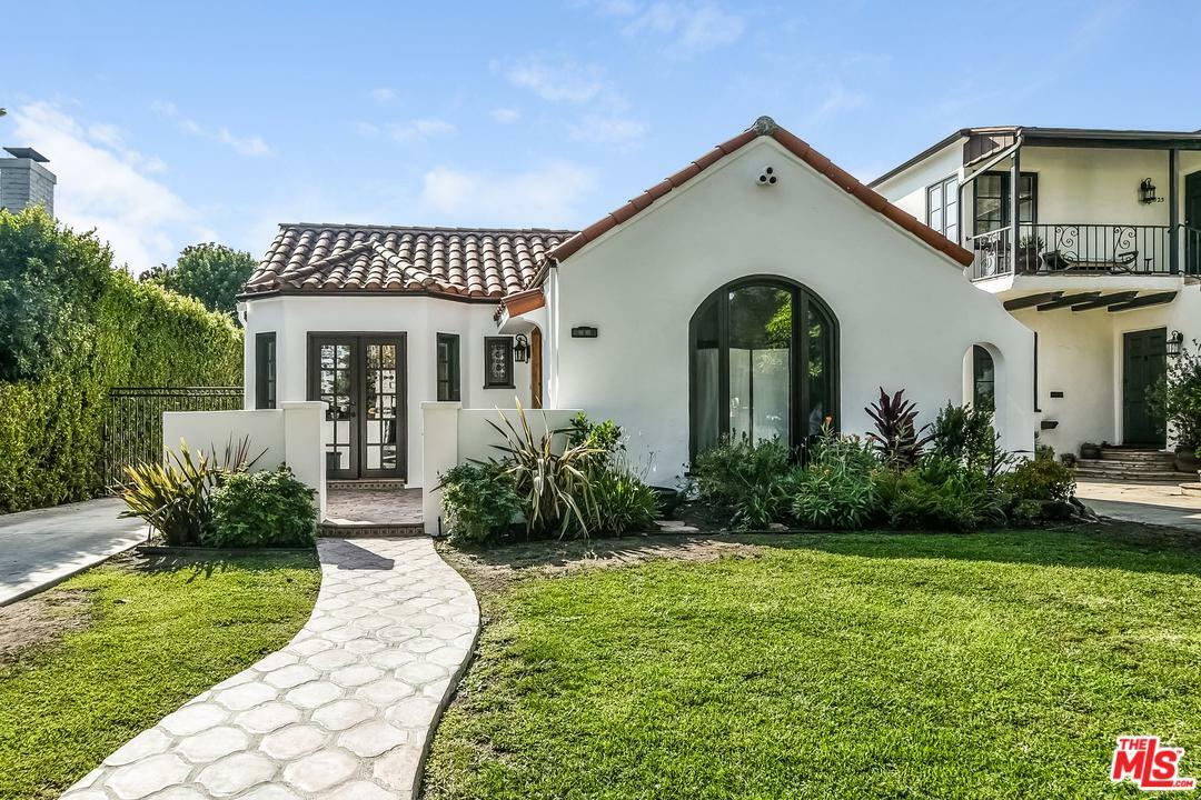 Property Photo:  519 N La Jolla Ave  CA 90048 